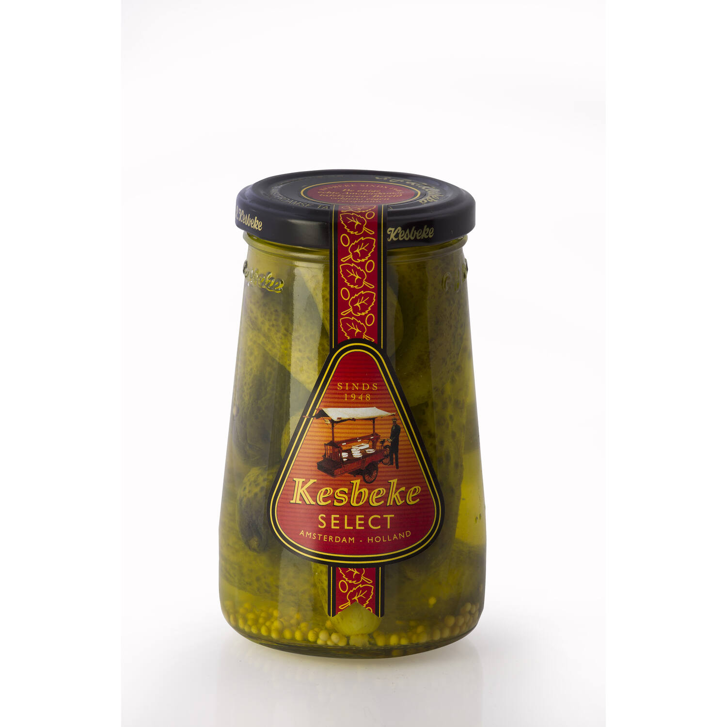 AUGURKEN AB SELECT  6x370ml